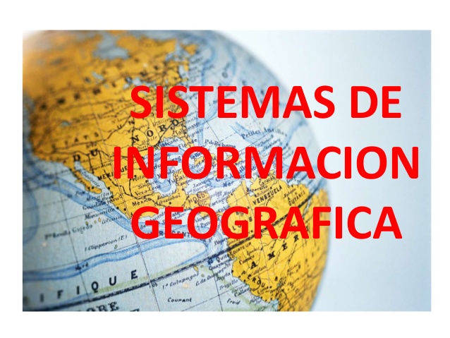 Sistema de Información Geográfica - AMB-017