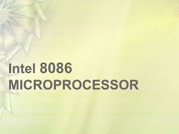 Microprocesador Intel 8086/8088 -SIS-014