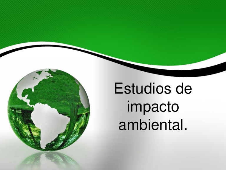 Estudio de Impacto Ambiental - AMB-002