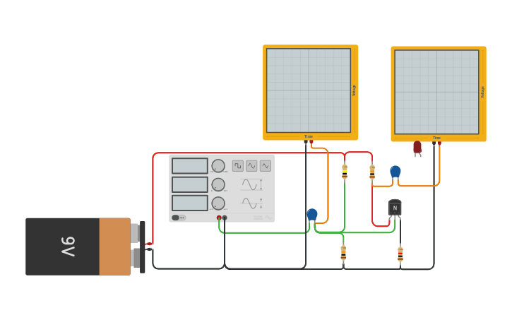 Amplificador Bjt En Corriente Alterna - ELC-011